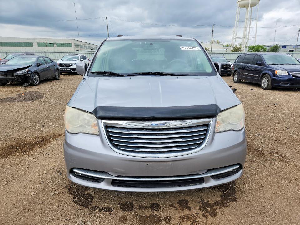 2013 Chrysler Town & Country მანქანა იყიდება აუქციონზე, vin: 2C4RC1BG8DR705980, აუქციონის ნომერი: 51113206