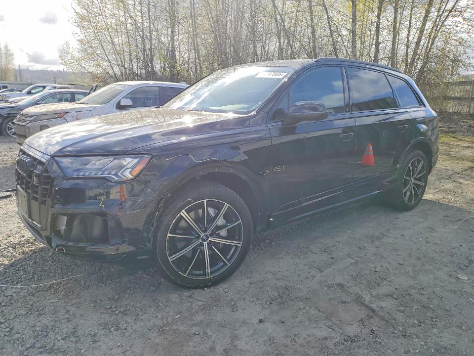2020 Audi Q7 მანქანა იყიდება აუქციონზე, vin: WA1LXAF73LD007115, აუქციონის ნომერი: 49247886