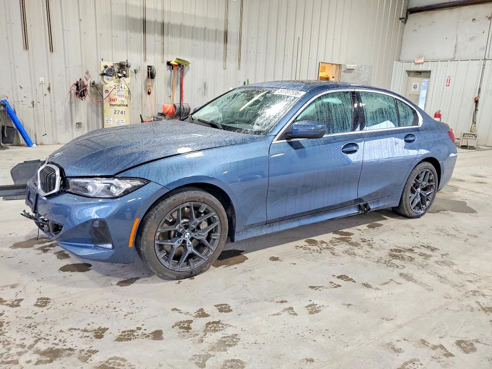 Auction sale of the 2025 Bmw 330xi, vin: 3MW89CW09S8E92115, lot number: 51707536