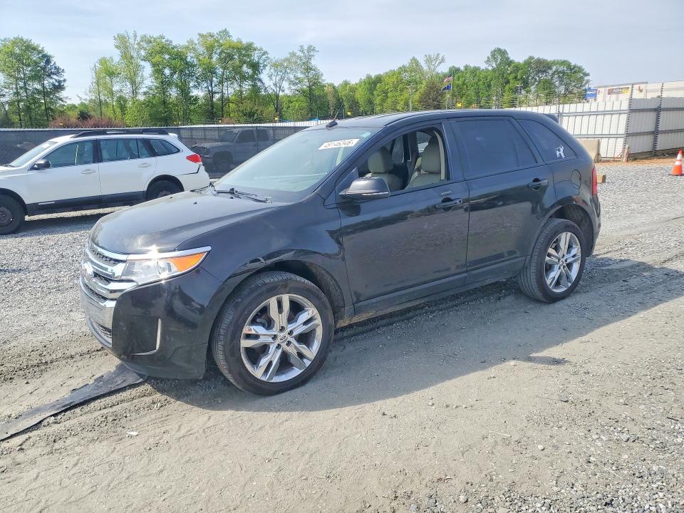49146346 :رقم المزاد ، 2FMDK4JC6EBB34508 vin ، 2014 Ford Edge مزاد بيع