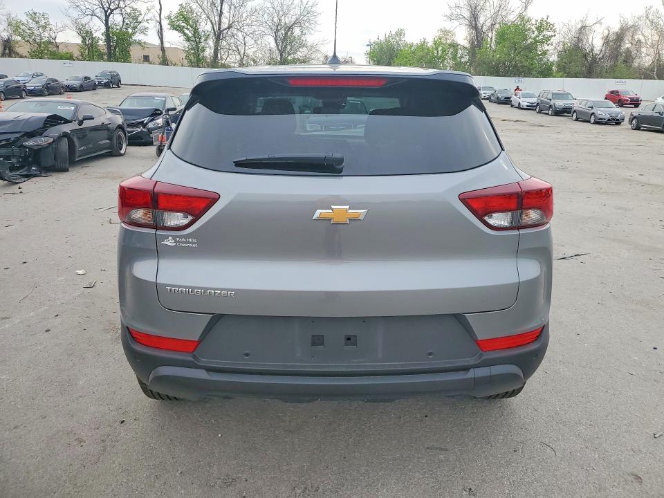 2026 Chevrolet Trailblazer მანქანა იყიდება აუქციონზე, vin: KL79MMSL3TB068969, აუქციონის ნომერი: 49399206