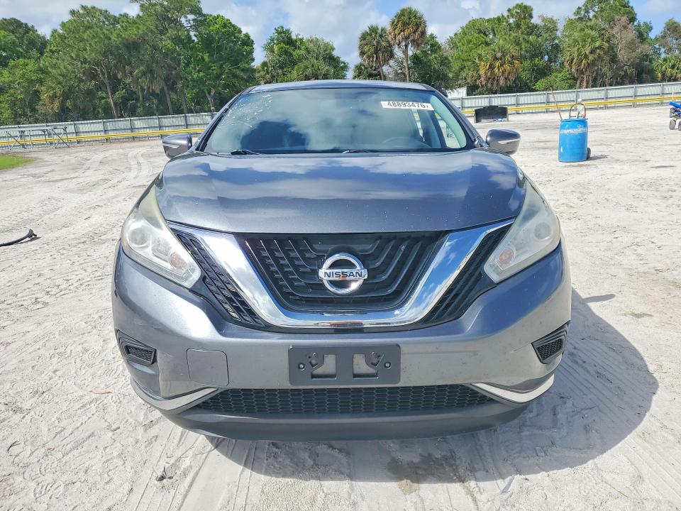 2015 Nissan Murano მანქანა იყიდება აუქციონზე, vin: 5N1AZ2MG8FN240482, აუქციონის ნომერი: 48893476