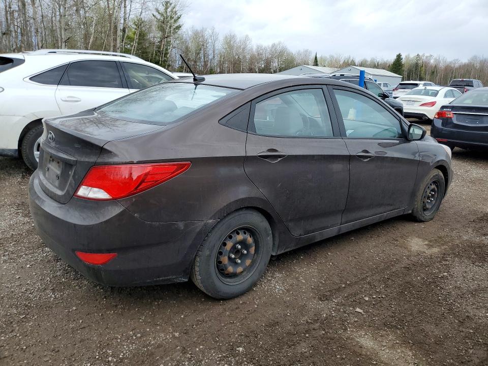 Aukcja sprzedaży 2016 Hyundai Accent, vin: KMHCT4AE5GU999865, numer aukcji: 51657416