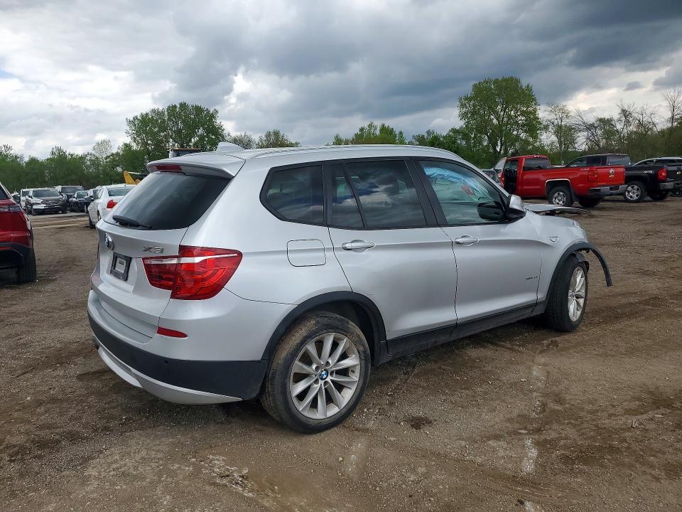 Aukcja sprzedaży 2014 Bmw X3, vin: 5UXWX9C59E0D15289, numer aukcji: 51134416