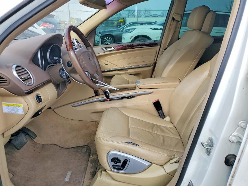 2007 Mercedes-benz Gl მანქანა იყიდება აუქციონზე, vin: 4JGBF71E57A223435, აუქციონის ნომერი: 49920226