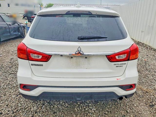 51292196 :رقم المزاد ، JA4AP3AU2JU024209 vin ، 2018 Mitsubishi Outlander Sport مزاد بيع