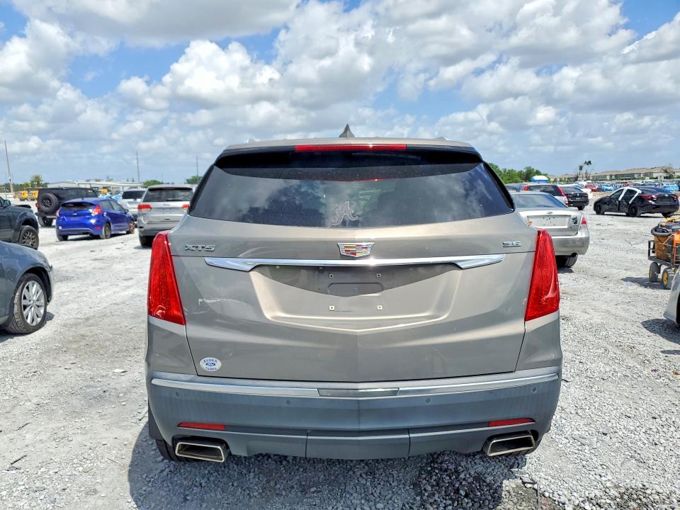 2018 Cadillac Xt5 მანქანა იყიდება აუქციონზე, vin: 1GYKNCRS8JZ169660, აუქციონის ნომერი: 41616586