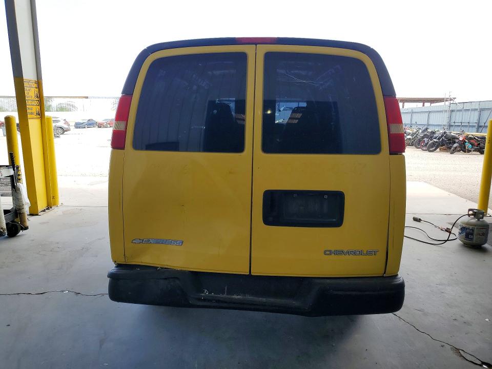 Продажа на аукционе авто 2006 Chevrolet Express G1500, vin: 1GCFG15T261154453, номер лота: 48471416