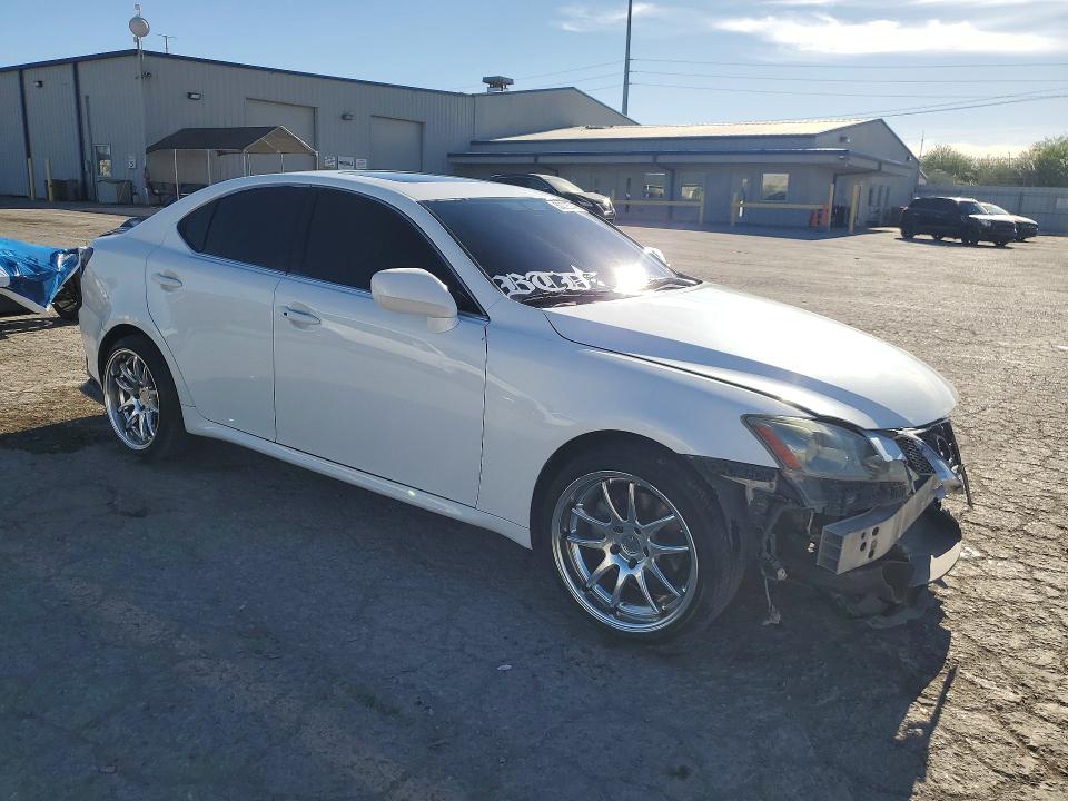 Продажа на аукционе авто 2006 Lexus Is, vin: JTHBK262X62008268, номер лота: 50095746