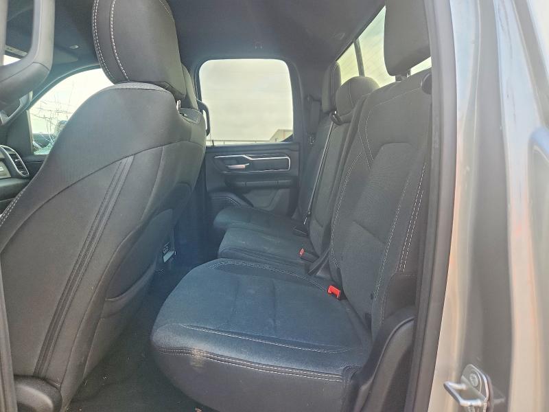 2019 Ram 1500 მანქანა იყიდება აუქციონზე, vin: 1C6SRFBTXKN657037, აუქციონის ნომერი: 49897446