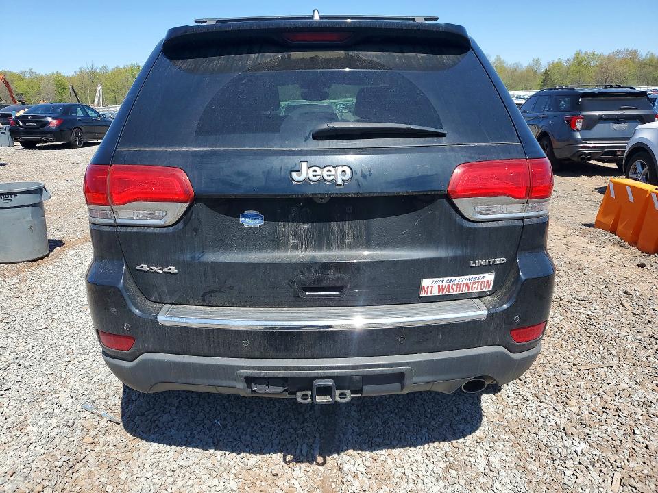 Продажа на аукционе авто 2018 Jeep Grand Cherokee, vin: 1C4RJFBG0JC108023, номер лота: 50626786