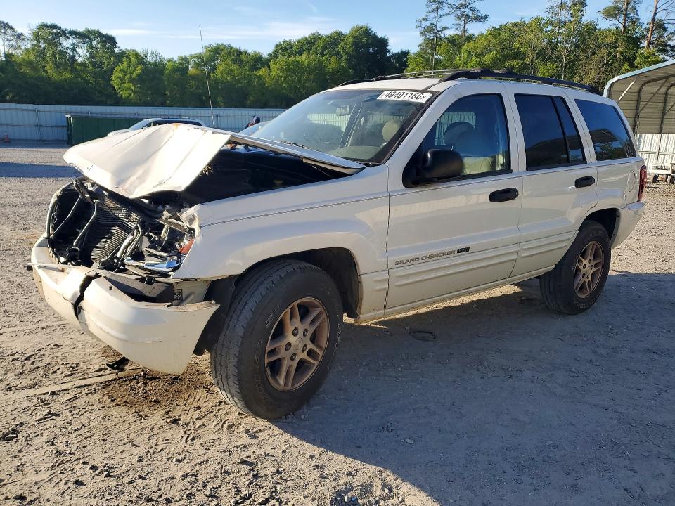 49401166 :رقم المزاد ، 1J4GX48S34C295794 vin ، 2004 Jeep Grand Cherokee مزاد بيع