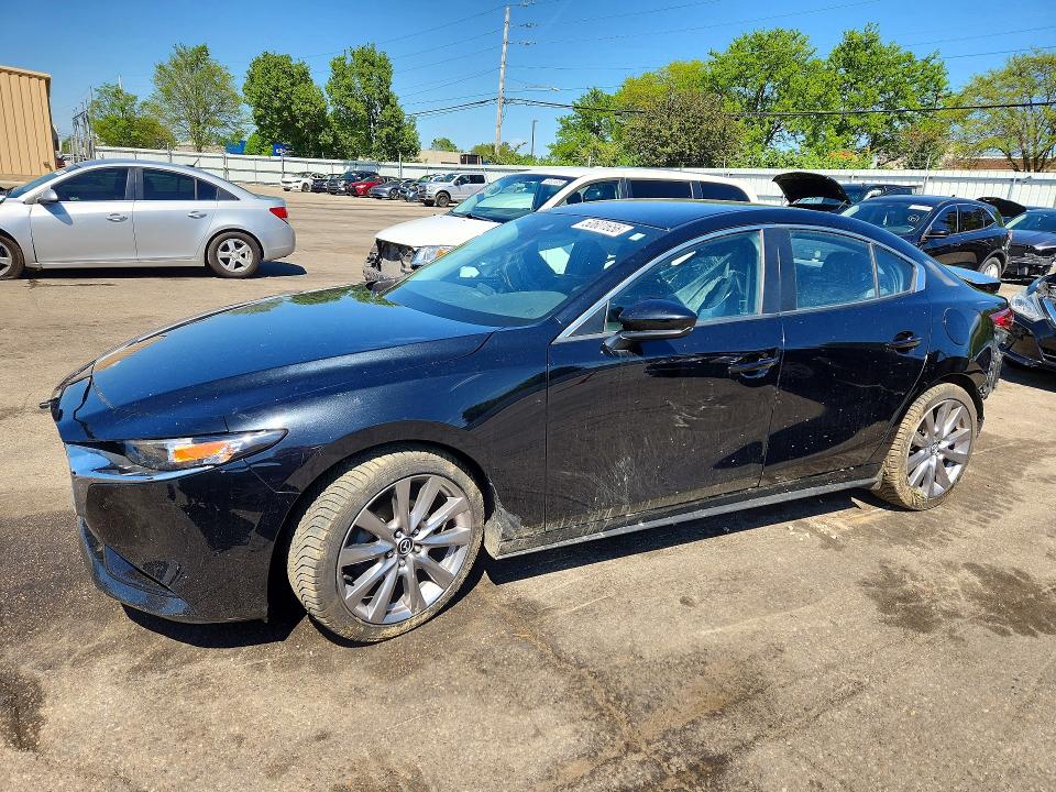 Aukcja sprzedaży 2019 Mazda 3, vin: 3MZBPAAL0KM108876, numer aukcji: 50601656