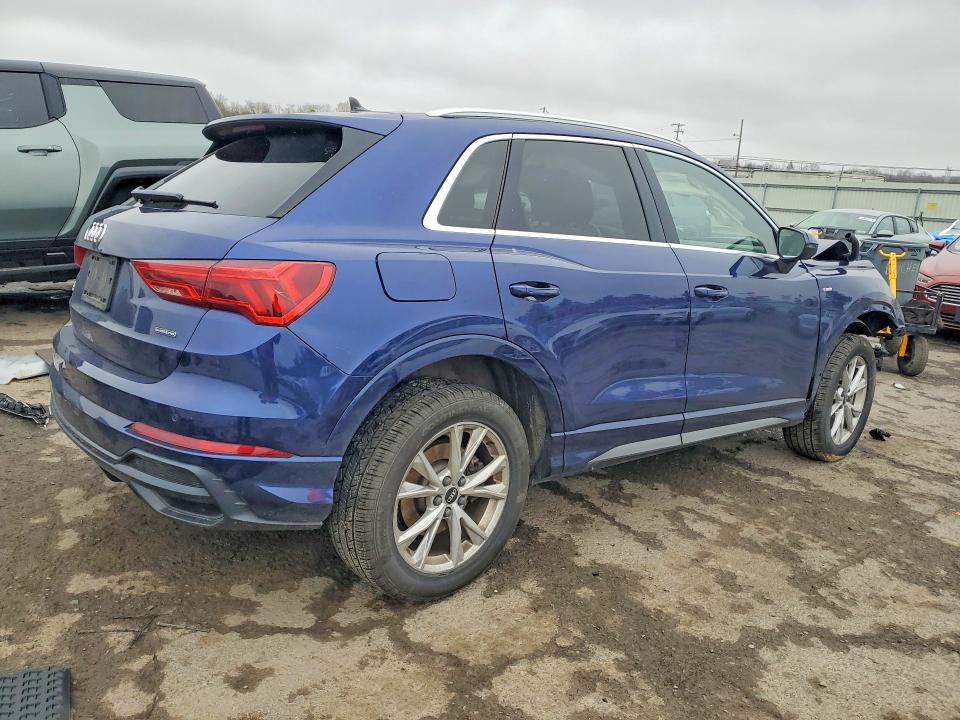 Aukcja sprzedaży 2021 Audi Q3, vin: WA1DECF36M1052328, numer aukcji: 48578126