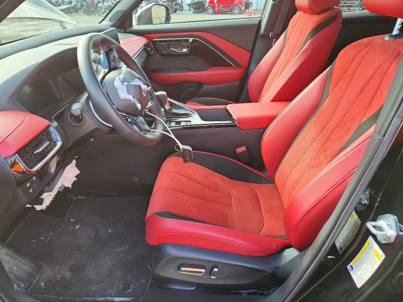 52024706 :رقم المزاد ، 3HDSA2H51SM100351 vin ، 2025 Acura Adx مزاد بيع