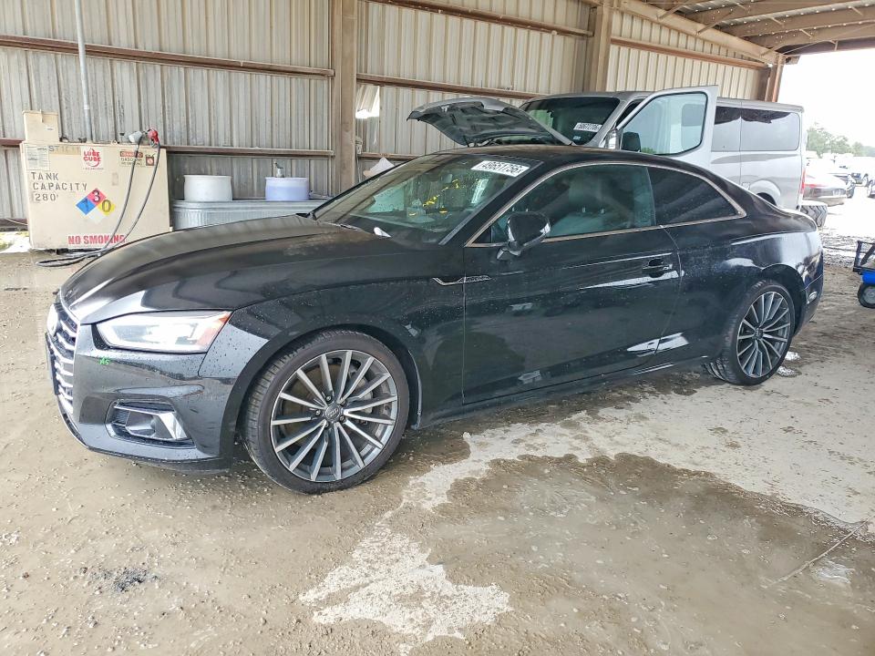 Продаж на аукціоні авто 2018 Audi A5, vin: WAURNAF58JA093554, номер лоту: 49651756