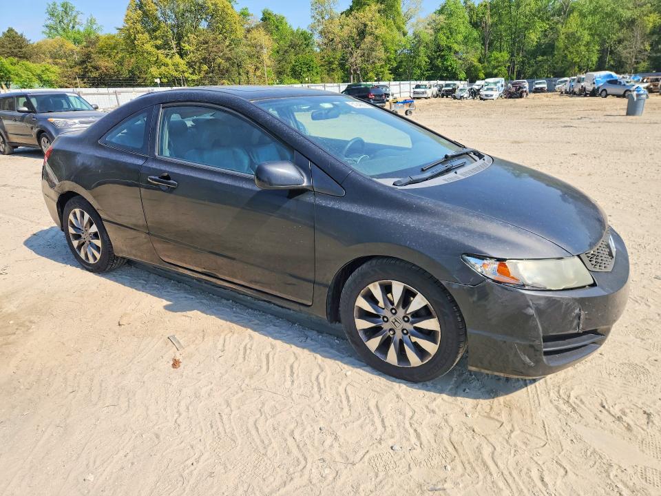 51248686 :رقم المزاد ، 2HGFG12939H512837 vin ، 2009 Honda Civic مزاد بيع
