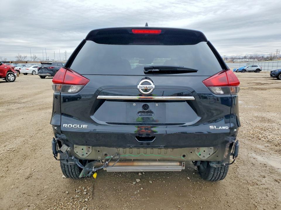 48813006 :رقم المزاد ، 5N1AT2MV6LC794885 vin ، 2020 Nissan Rogue مزاد بيع