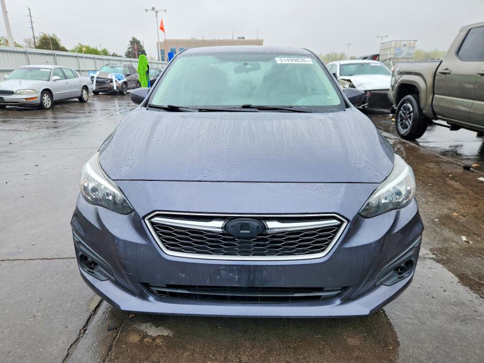 Продажа на аукционе авто 2017 Subaru Impreza, vin: 4S3GKAB68H3617835, номер лота: 51499836