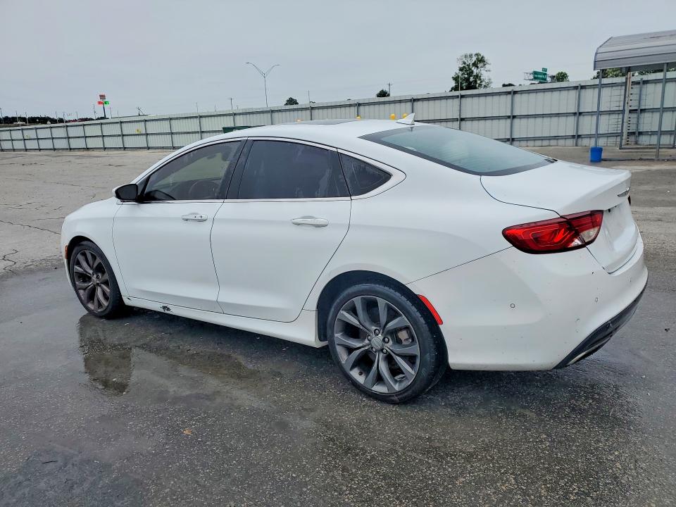 Продажа на аукционе авто 2016 Chrysler 200, vin: 1C3CCCCG3GN135361, номер лота: 51671526