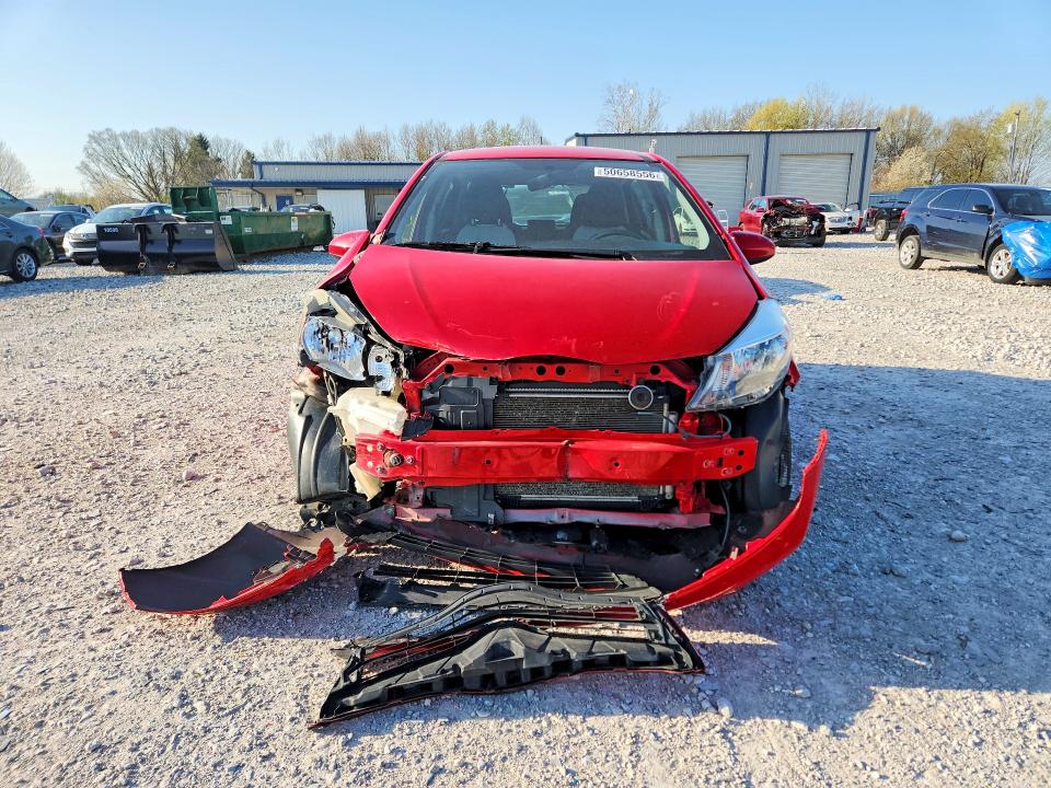 50658556 :رقم المزاد ، JTDKTUD37CD530944 vin ، 2012 Toyota Yaris مزاد بيع