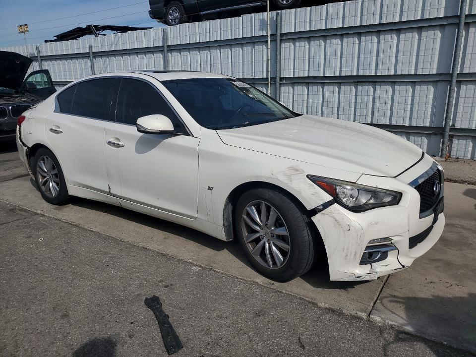 Aukcja sprzedaży 2015 Infiniti Q50, vin: JN1BV7AP3FM357479, numer aukcji: 50700076
