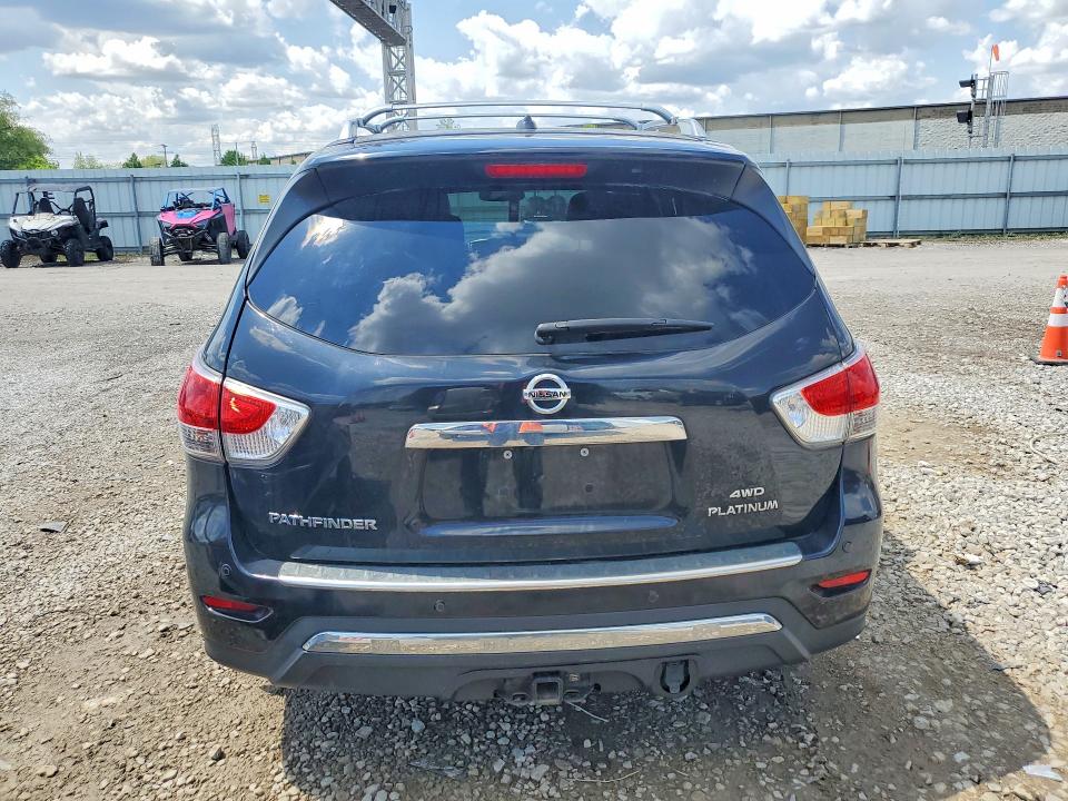 Aukcja sprzedaży 2015 Nissan Pathfinder, vin: 5N1AR2MM1FC678407, numer aukcji: 50887426