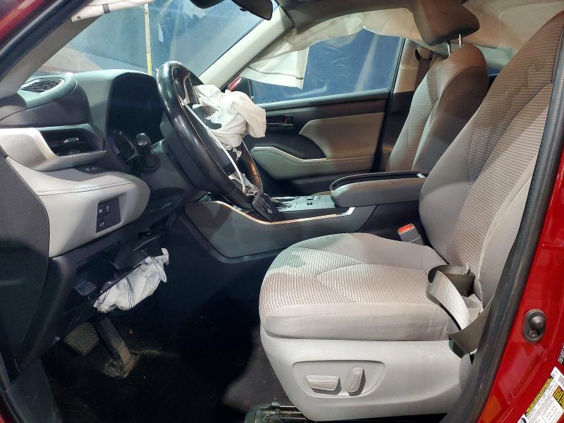 2023 Toyota Highlander მანქანა იყიდება აუქციონზე, vin: 5TDKDRAH7PS501366, აუქციონის ნომერი: 51769756