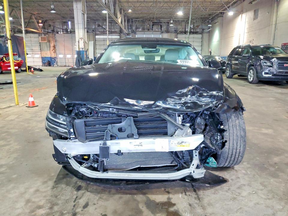 2021 Genesis G80 მანქანა იყიდება აუქციონზე, vin: KMTGB4SC4MU048768, აუქციონის ნომერი: 49906066