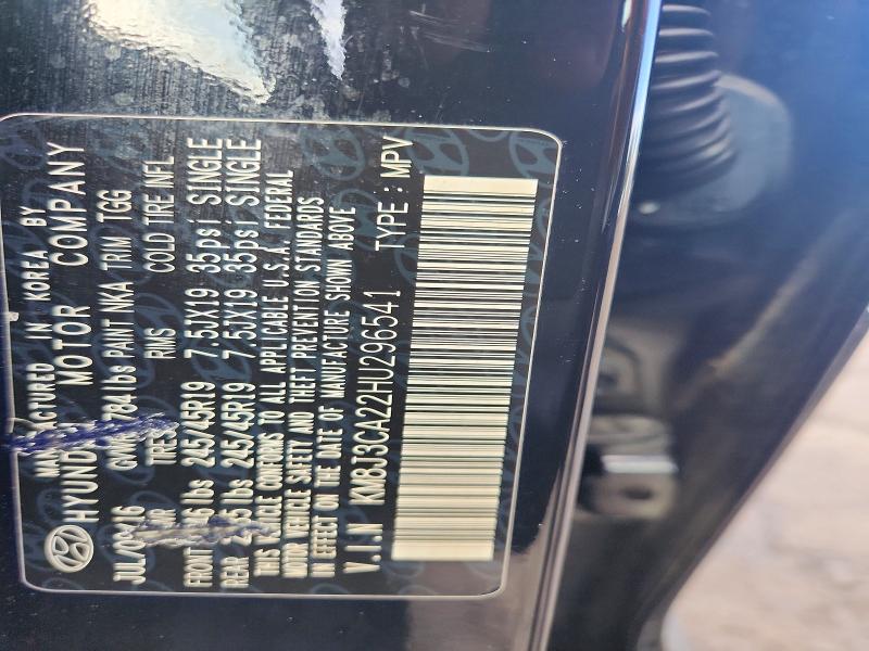Продаж на аукціоні авто 2017 Hyundai Tucson, vin: KM8J3CA22HU296541, номер лоту: 47951786