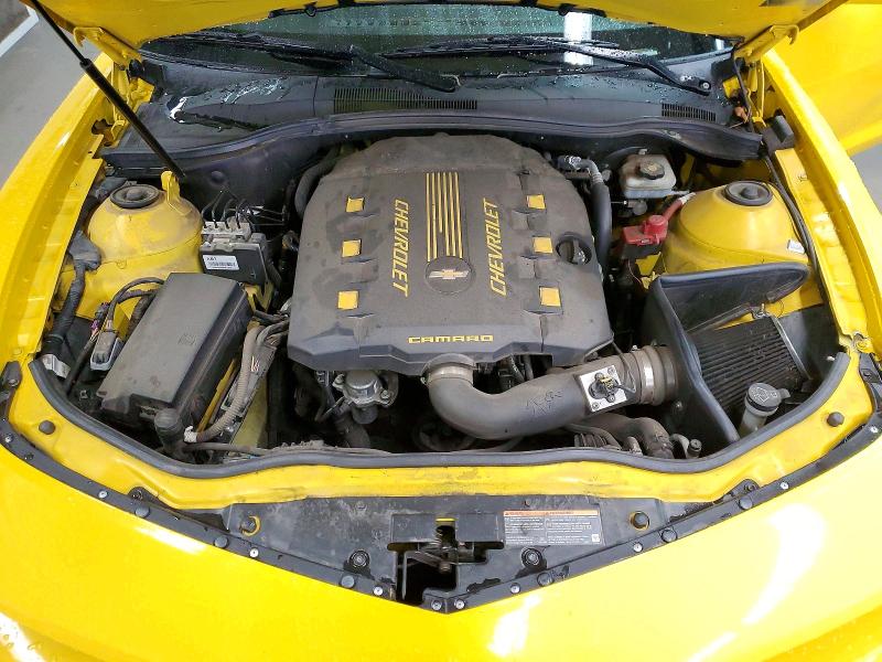 50771946 :رقم المزاد ، 2G1FC1EV7A9105386 vin ، 2010 Chevrolet Camaro مزاد بيع