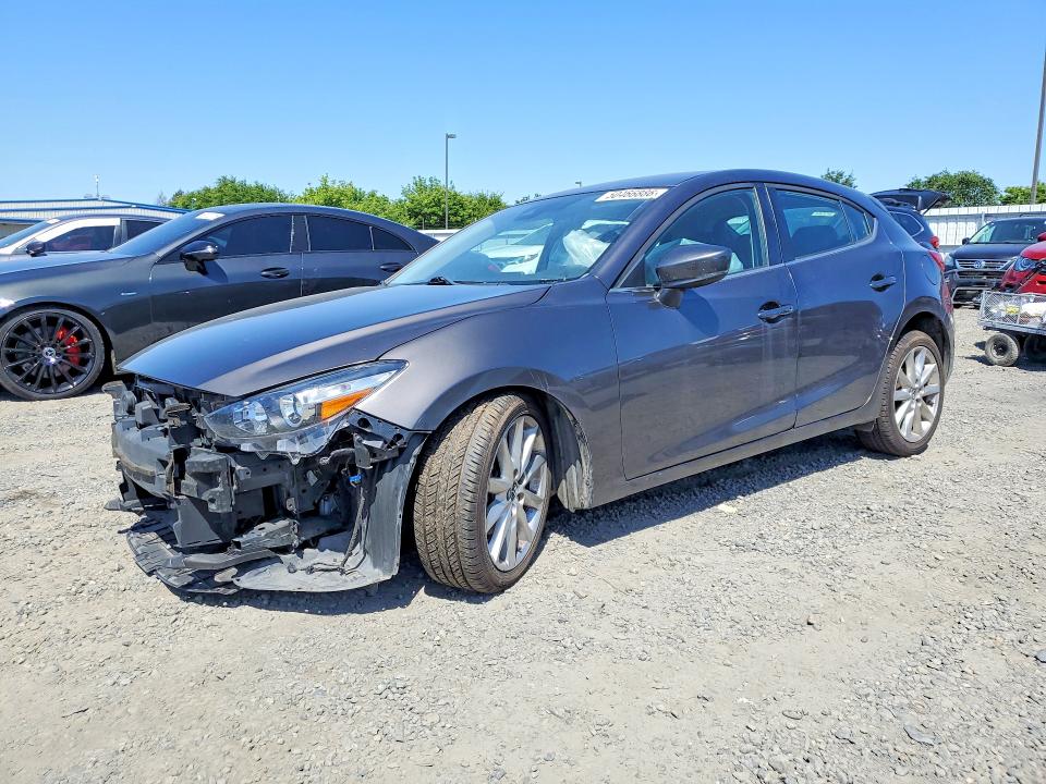 2018 Mazda 3 მანქანა იყიდება აუქციონზე, vin: 3MZBN1L39JM211053, აუქციონის ნომერი: 50466886