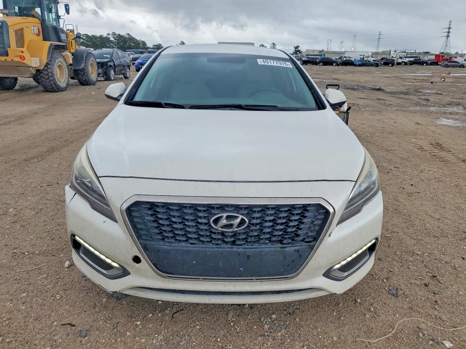 2016 Hyundai Sonata Hybrid მანქანა იყიდება აუქციონზე, vin: KMHE24L16GA037193, აუქციონის ნომერი: 49177976