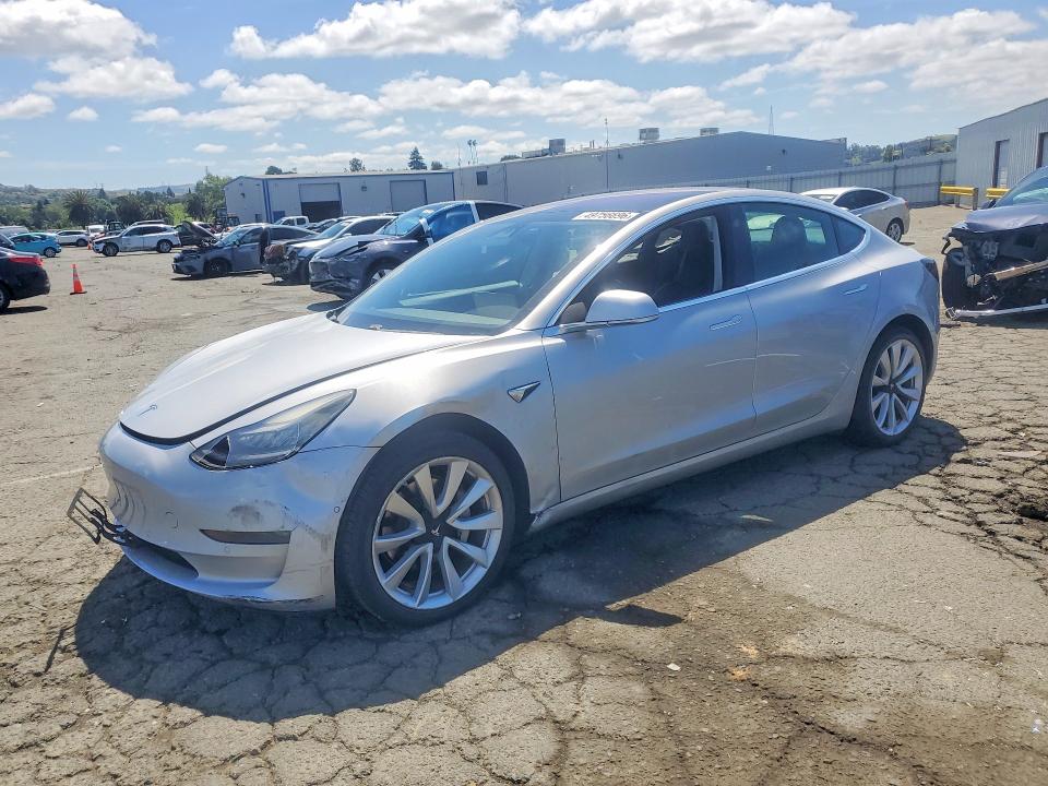 Aukcja sprzedaży 2018 Tesla Model 3, vin: 5YJ3E1EA3JF172564, numer aukcji: 49756696