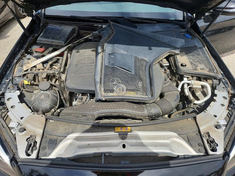 48841506 :رقم المزاد ، W1KWF8DBXMR631977 vin ، 2021 Mercedes-benz C مزاد بيع