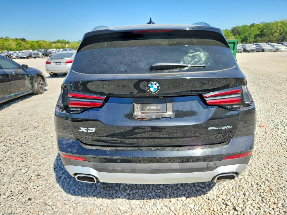 2024 Bmw X3 მანქანა იყიდება აუქციონზე, vin: 5UX43DP05R9W75050, აუქციონის ნომერი: 49557306