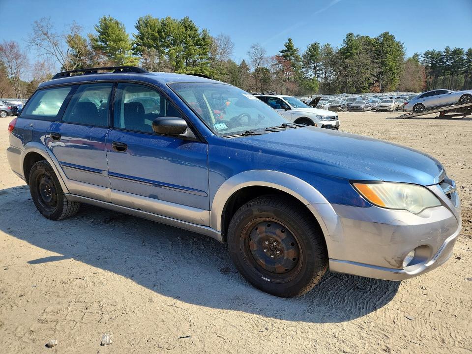 49723566 :رقم المزاد ، 4S4BP60CX87356598 vin ، 2008 Subaru Outback مزاد بيع