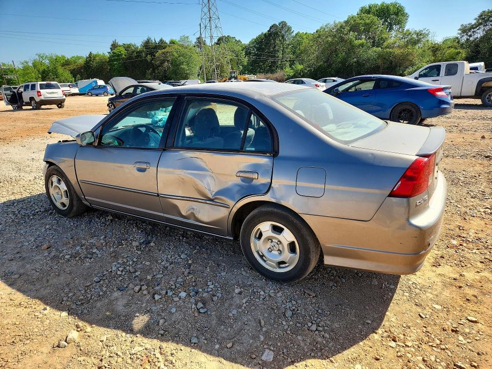 Продажа на аукционе авто 2004 Honda Civic, vin: JHMES96624S008268, номер лота: 50233466