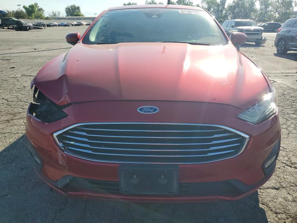 51182866 :رقم المزاد ، 3FA6P0HDXLR132867 vin ، 2020 Ford Fusion مزاد بيع
