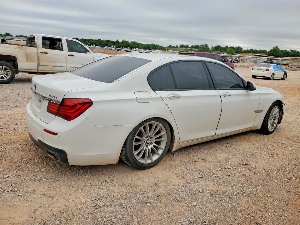 Aukcja sprzedaży 2015 Bmw 750, vin: WBAYA8C56FD825805, numer aukcji: 51585786
