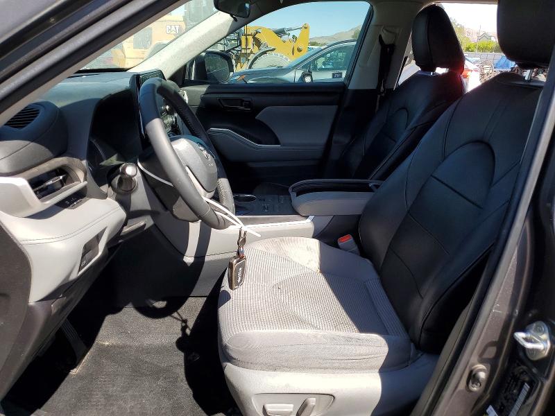 2022 Toyota Highlander მანქანა იყიდება აუქციონზე, vin: 5TDBZRBH2NS240273, აუქციონის ნომერი: 50502966