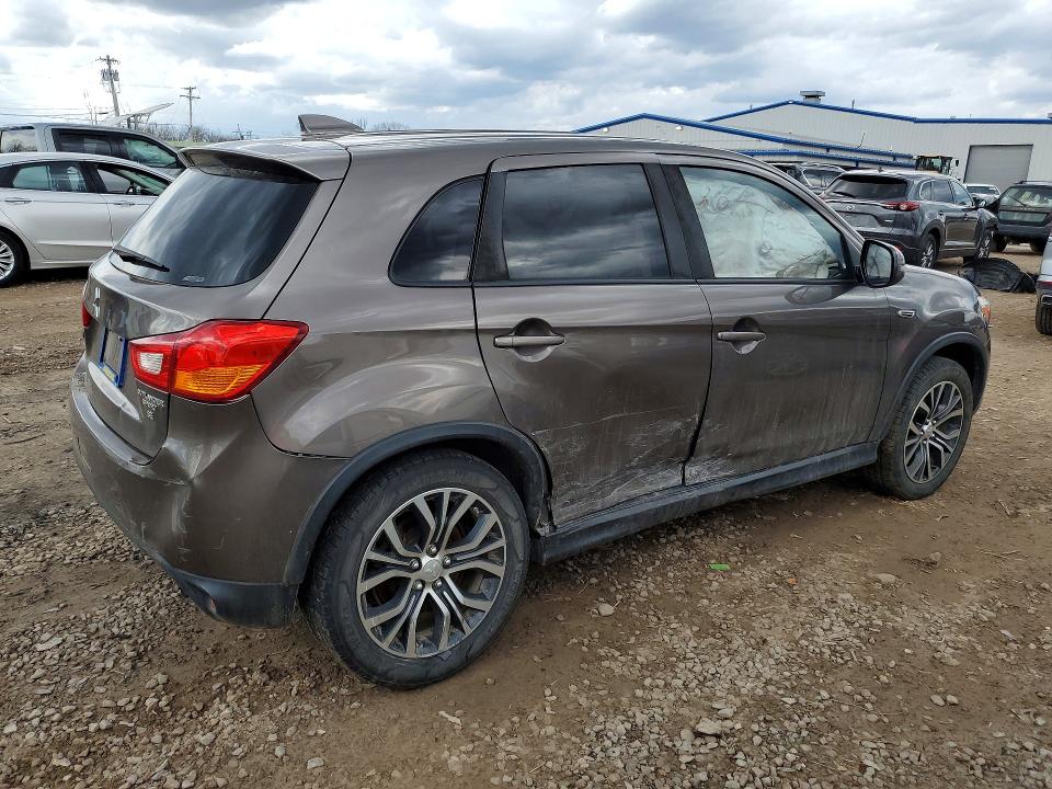 Aukcja sprzedaży 2017 Mitsubishi Outlander Sport, vin: JA4AR3AW2HZ058482, numer aukcji: 49925036