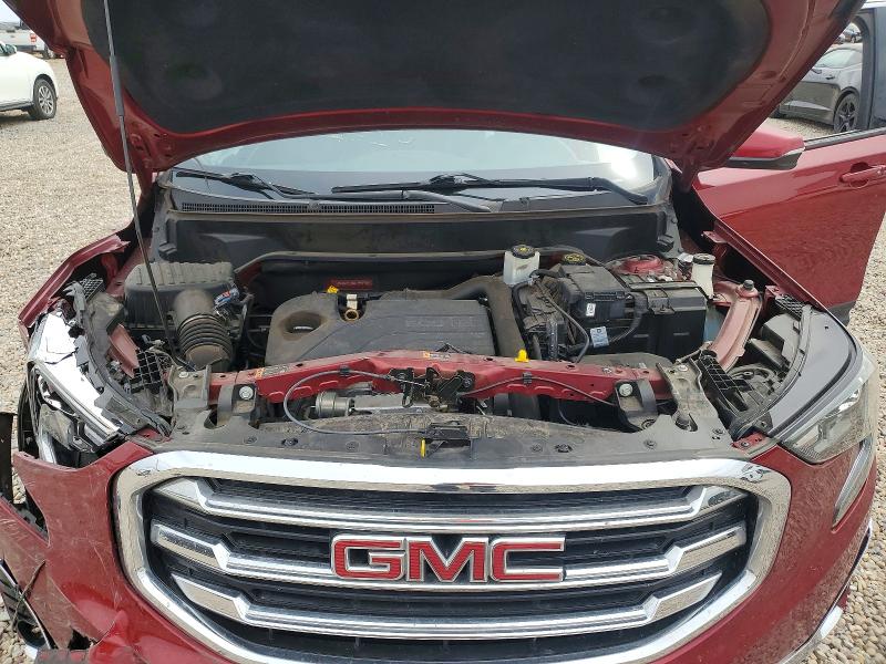49469276 :رقم المزاد ، 3GKALPEV8KL145743 vin ، 2019 Gmc Terrain مزاد بيع