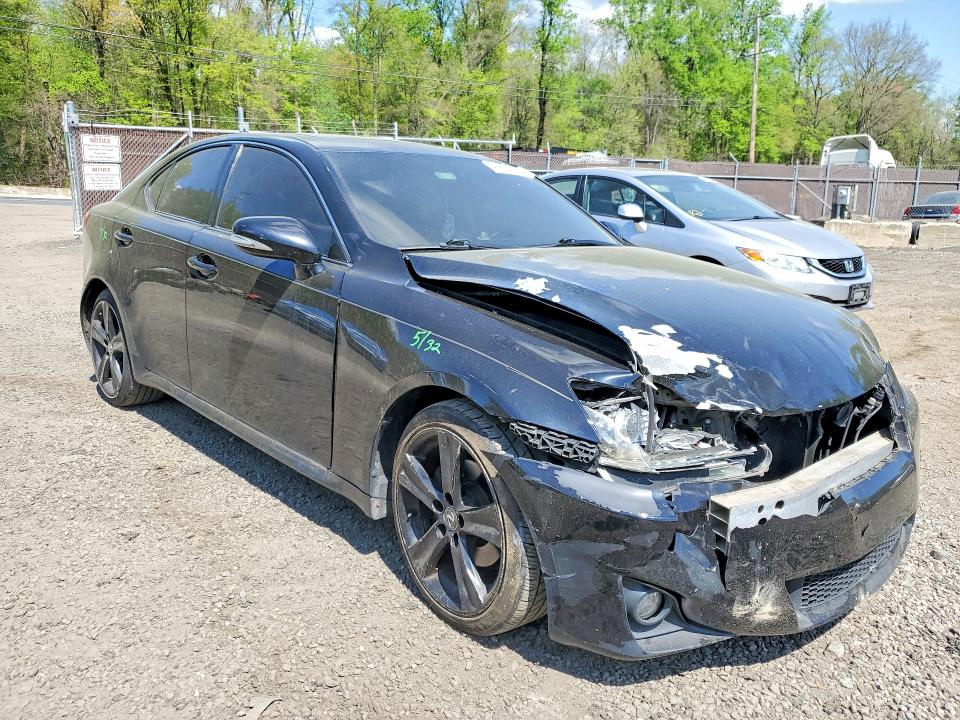 2013 Lexus Is მანქანა იყიდება აუქციონზე, vin: JTHBF5C26D5189181, აუქციონის ნომერი: 49884256