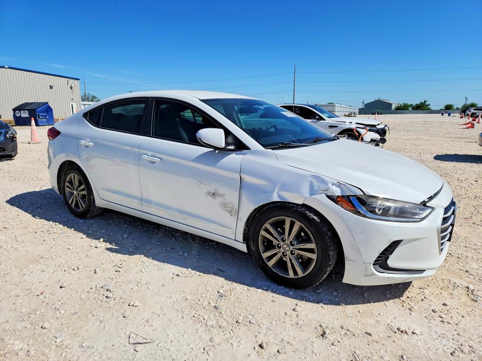 49079906 :رقم المزاد ، 5NPD84LF0JH219434 vin ، 2018 Hyundai Elantra مزاد بيع