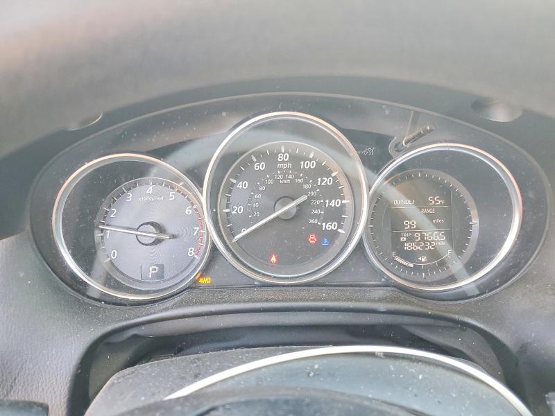 50744026 :رقم المزاد ، JM3KE4BY2F0495628 vin ، 2015 Mazda Cx-5 4d 4wd مزاد بيع