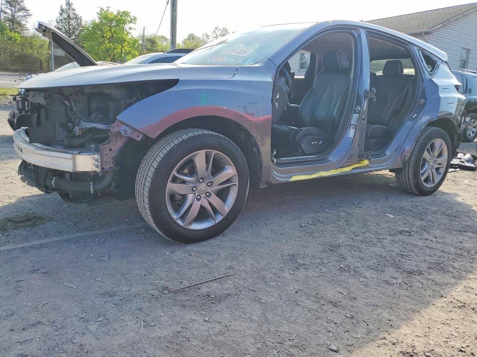 51017826 :رقم المزاد ، 5J8TC2H78LL016842 vin ، 2020 Acura Rdx مزاد بيع