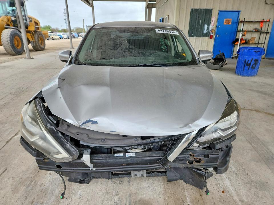 Продажа на аукционе авто 2017 Nissan Sentra, vin: 3N1AB7APXHY343616, номер лота: 48749016