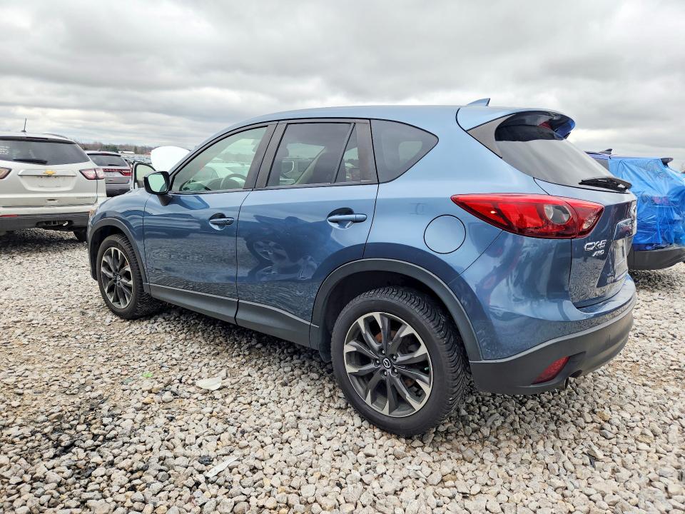 Продаж на аукціоні авто 2016 Mazda Cx-5, vin: JM3KE4DY5G0822909, номер лоту: 49500826