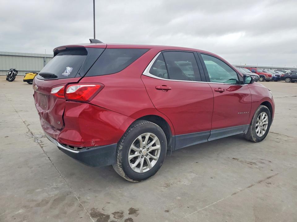 Продаж на аукціоні авто 2020 Chevrolet Equinox, vin: 2GNAXKEV6L6256632, номер лоту: 49515166